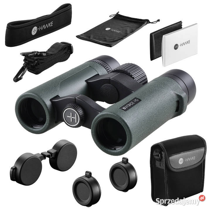 Lornetka Hawke Vantage HD 8x26 zielona Sporty strzeleckie i myślistwo