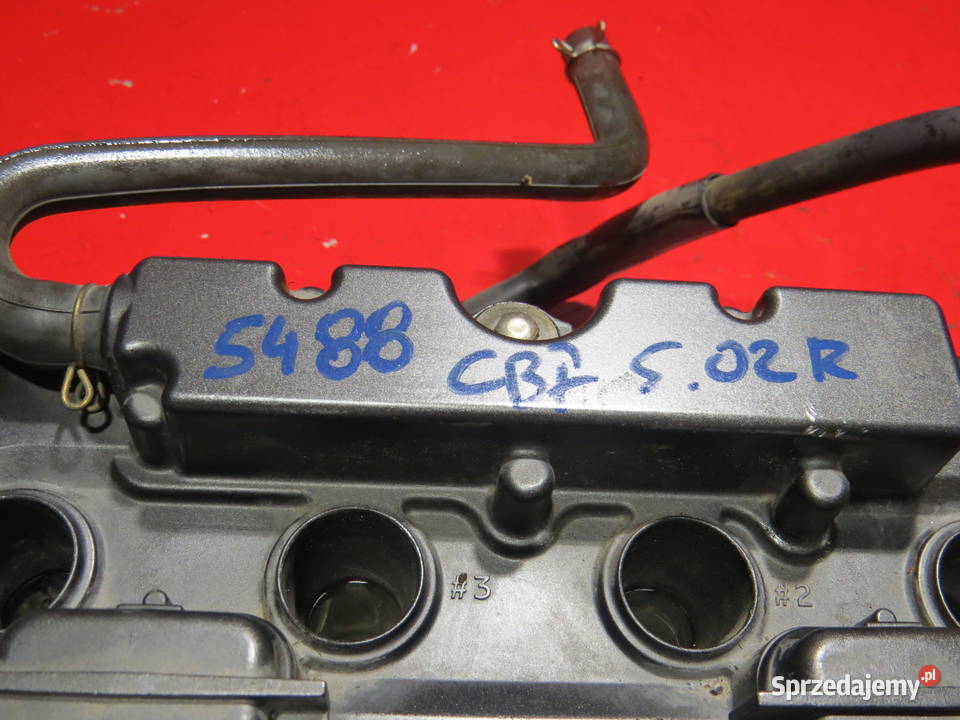 HONDA CBF600S CBF 600S 600 głowica pokrywa Warszawa