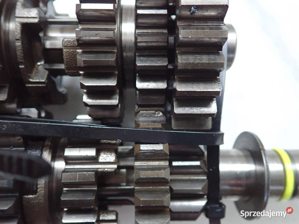 Skrzynia Biegów Suzuki DR 650 SP43 9095r lubuskie Strzelce Krajeńskie