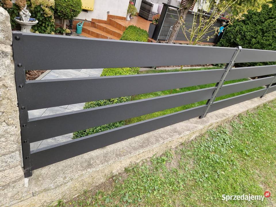 Panele ogrodzeniowe przęsła nowoczesne płoty pomorskie Starogard Gdański
