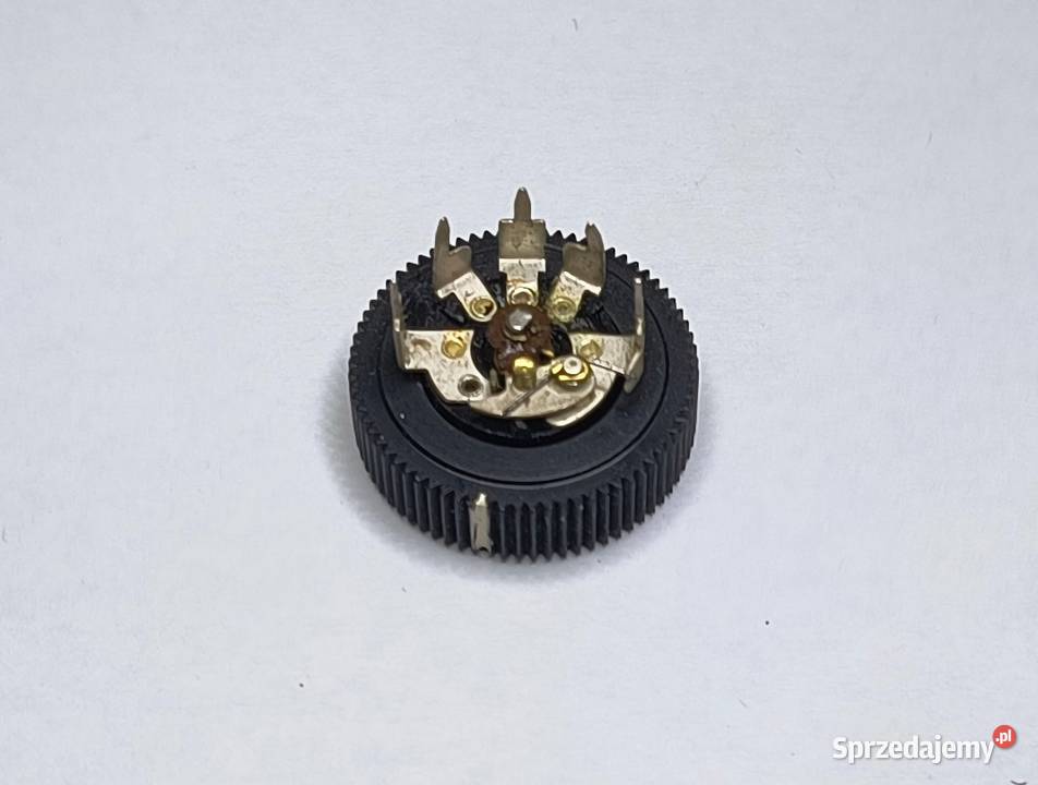 Potencjometr 100kB z wyłącznikiem Unitra TELPOD pomorskie