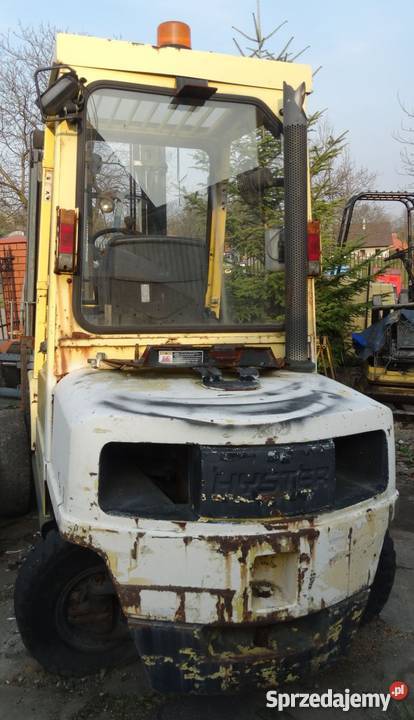 Wózek widłowy Hyster H320 XML 2003 Silnik GM do Kraków