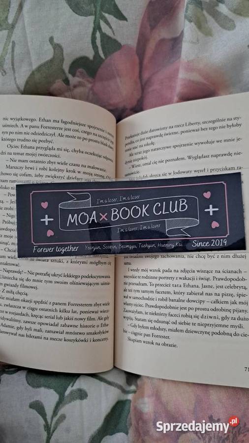 Zakładki kpop book clubs wielkopolskie Żelazków