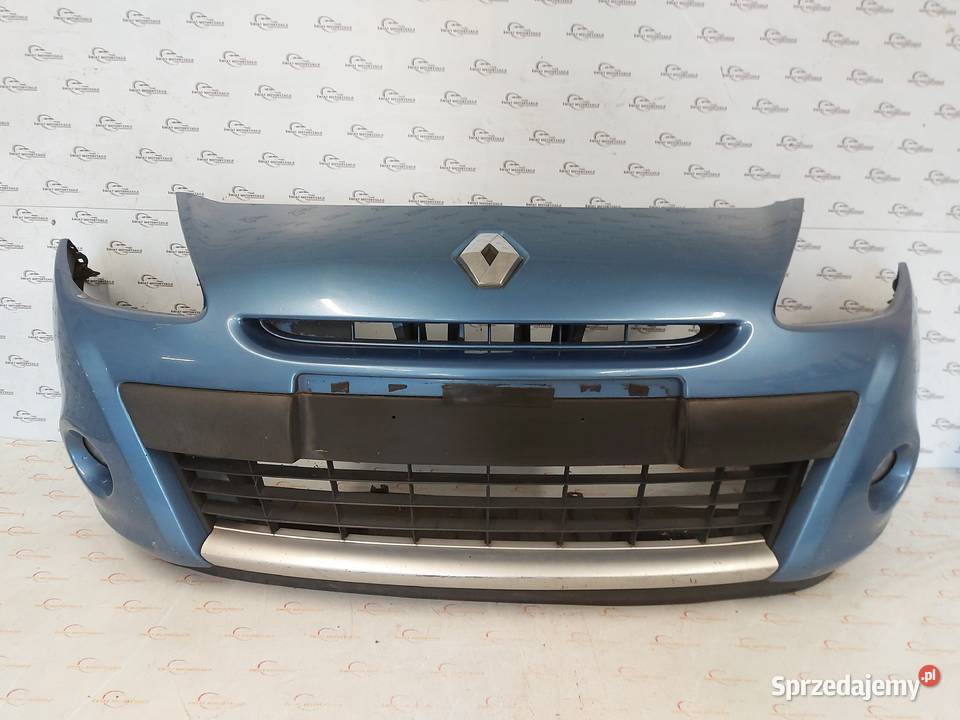 RENAULT CLIO III LIFT 11r zderzak przód świętokrzyskie Kielce