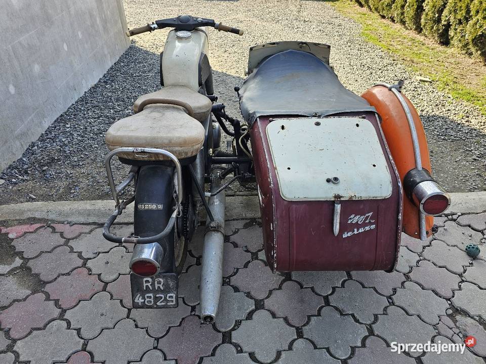 Mz trophy es 2502 z koszem Cieszyn