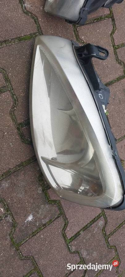 Lampa przód lewa prawa Opel Combo Corsa C zachodniopomorskie Szczecin