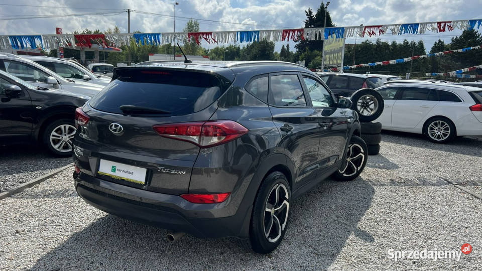 Hyundai Tucson SPRZEDANY Salon Polska Gwarancji