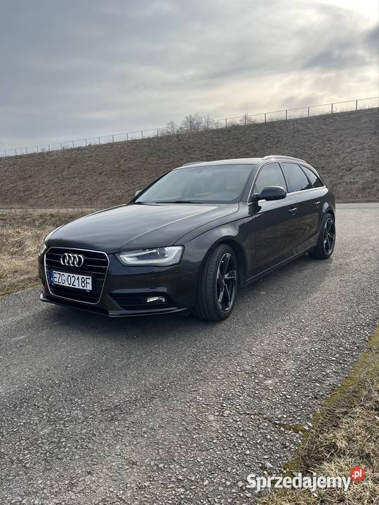 Audi A4 B8 20 TDI A4 łódzkie