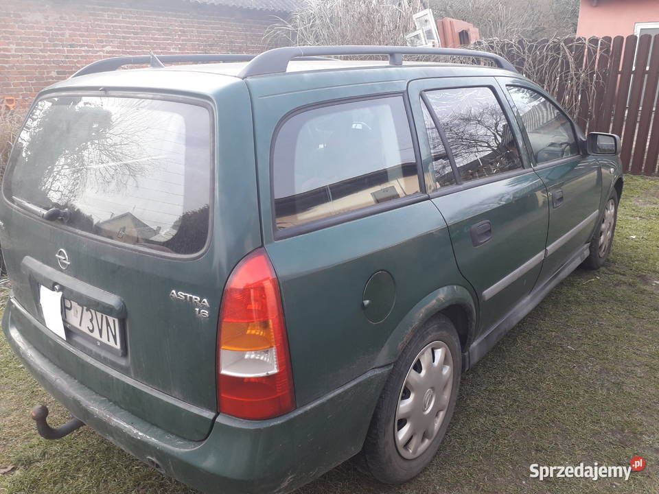 Astra 2 kombi benzyna gas Opoczno