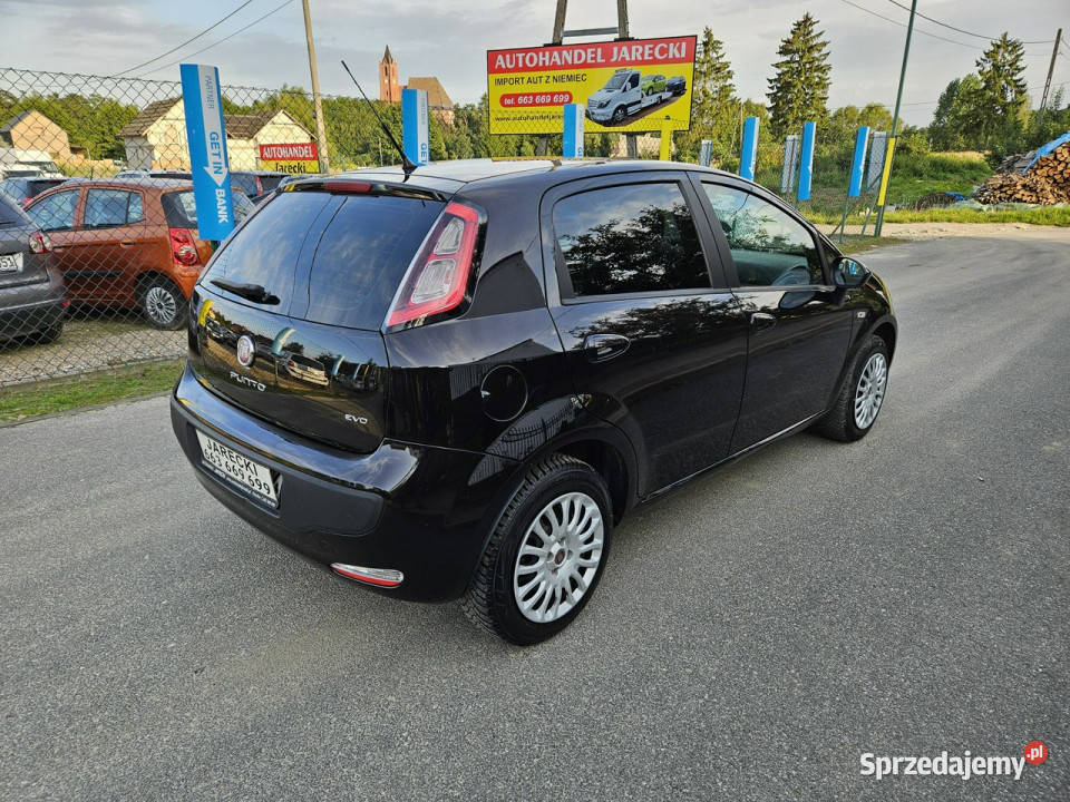 Fiat Punto Evo Opłacony Zdrowy Zadbany elektrochrom. lusterko wst.