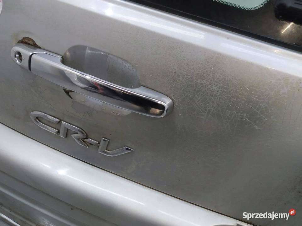 KLAPA TYŁ SZYBA NH623M Honda CRV II 20012006