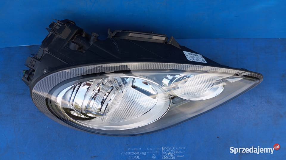 LAMPA PRAWY PRZÓD XENON EU PORSCHE PANAMERA 970 Nowy Tomyśl