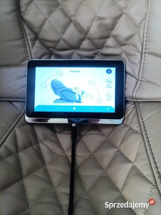 Fotel do masażu rehabilitacji masujący 5D Weyron mazowieckie Radom sprzedam