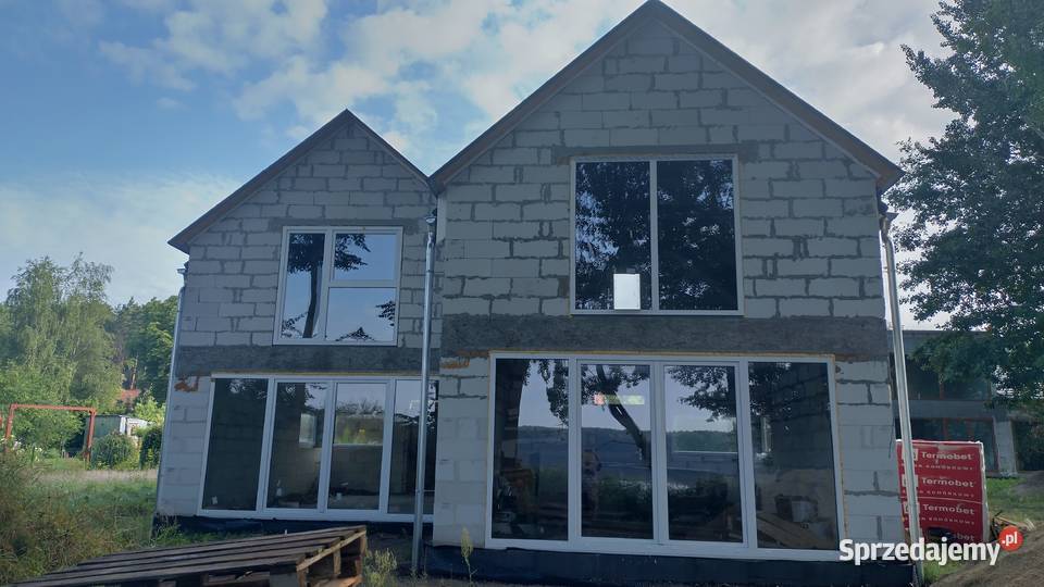 Sprzedam dom w pierwszej linii brzegowej y Sprzedaż Sprzedaż Rudno sprzedam