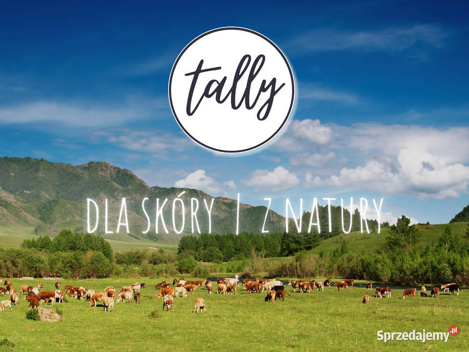 Krem Tally z łoju wołowego balsam głęboko Rędziny