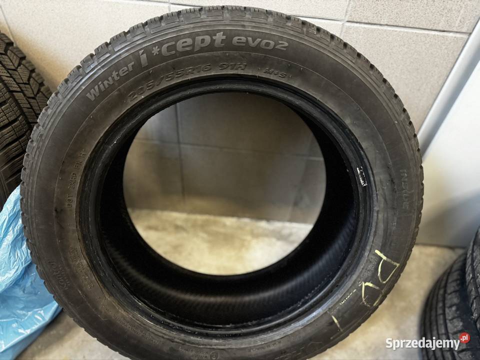 Opony hankook zimowe 6mm 2055516 dolnośląskie Oleśnica