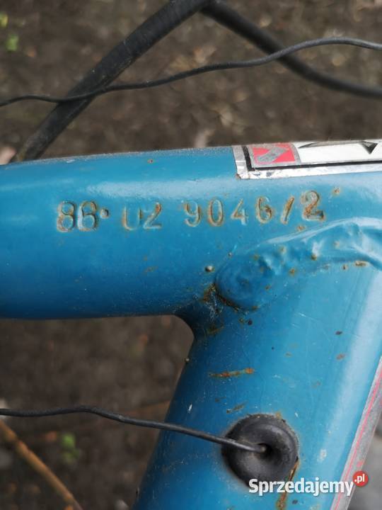 Rower Alka Romet 1988 r Gdańsk