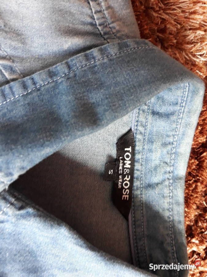 Koszule jeansowe damskie dziewczynki w L i S Nisko