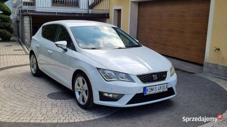 Seat Leon FR Xenon Navi Automat 20 GWARANCJA nieuszkodzony mazowieckie Płońsk