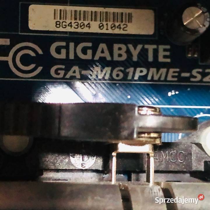 Komputer stacjonarny AMD 64 X2 Dual Core4200 Komputery i Akcesoria Andrespol