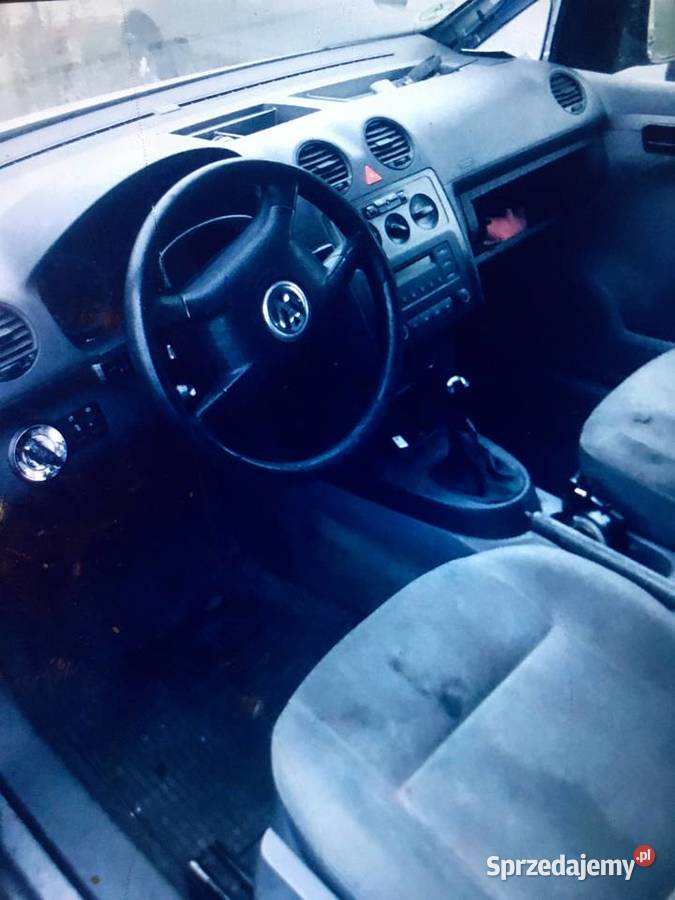 VW Caddy 19 tdi LKW Kassel 1900cm3 Poznań