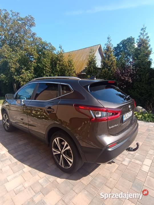Nissan Qashqai DGIT NConnecta 2019 benzyna 1 3 wielkopolskie Opatówek