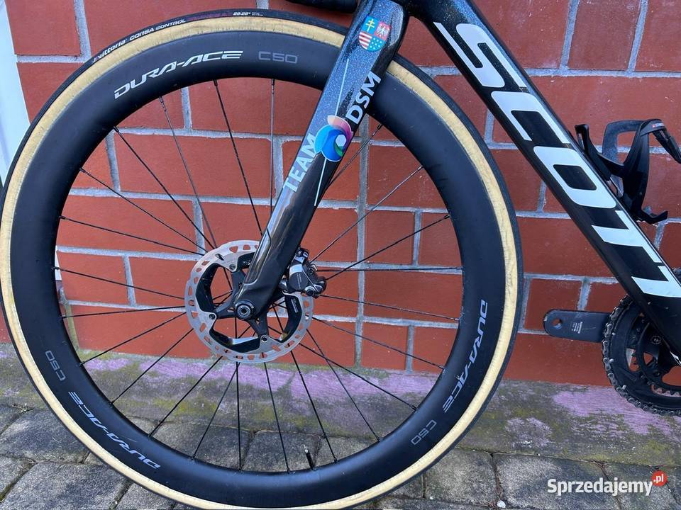 Rower SCOTT ADDICT Bieliny