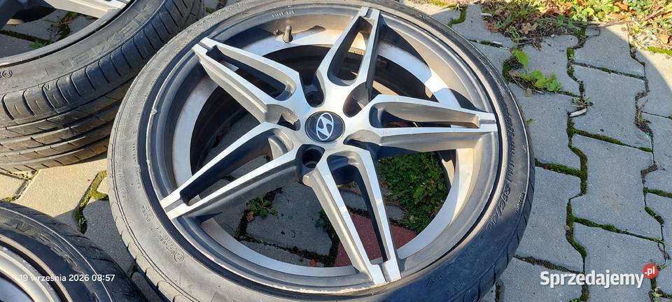 felgi 5x1143 18 honda mazda nissan renault kia aluminiowe Wesoła sprzedam