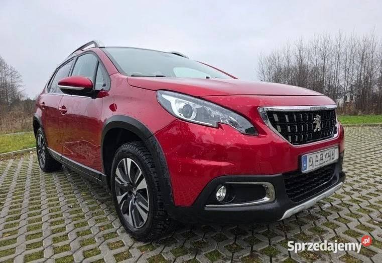 PEUGEOT 2008 SALONOWY 47500 XII 2019r 12Benzyna autoalarm Parczew sprzedam
