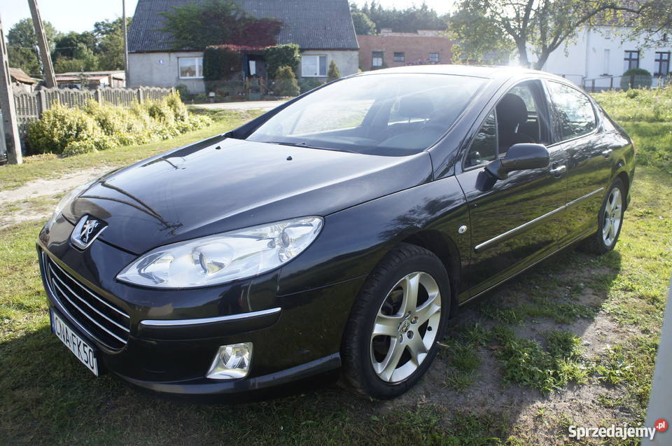 PEUGEOT 407 20 HDI 2005 elektryczne szyby