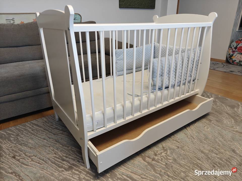 Łóżeczko dziecięce 120x60 mazowieckie Warszawa