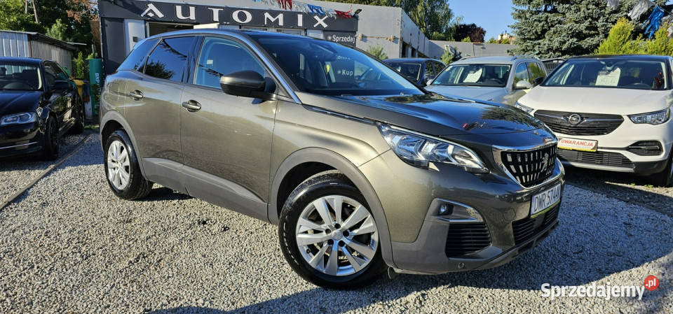 Peugeot 3008 nieuszkodzony Świdnica