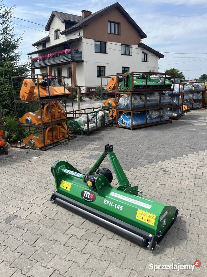 Kosiarka bijakowamłotki EFG 145 Geograss Raty Działdowo