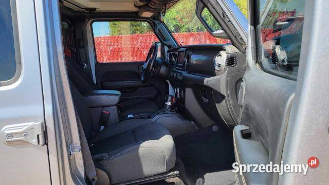2021 JEEP WRANGLER UNLIMITED SAHARA 2000cm3 Warszawa