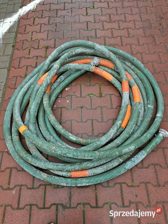 Wąż spiralny do silomatu PVC 50mm 60 m sonda 90m mazowieckie Mińsk Mazowiecki sprzedam