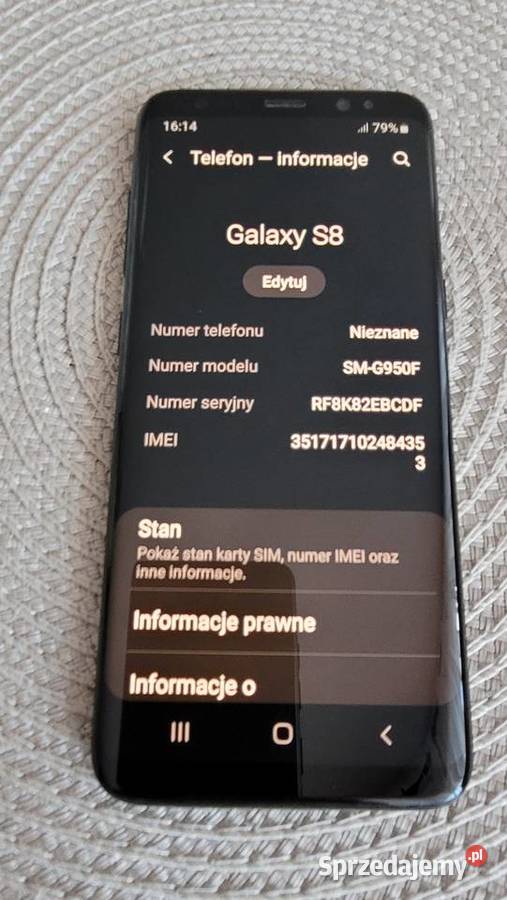 Samsung galaxy s8 edge Samsung Łomża