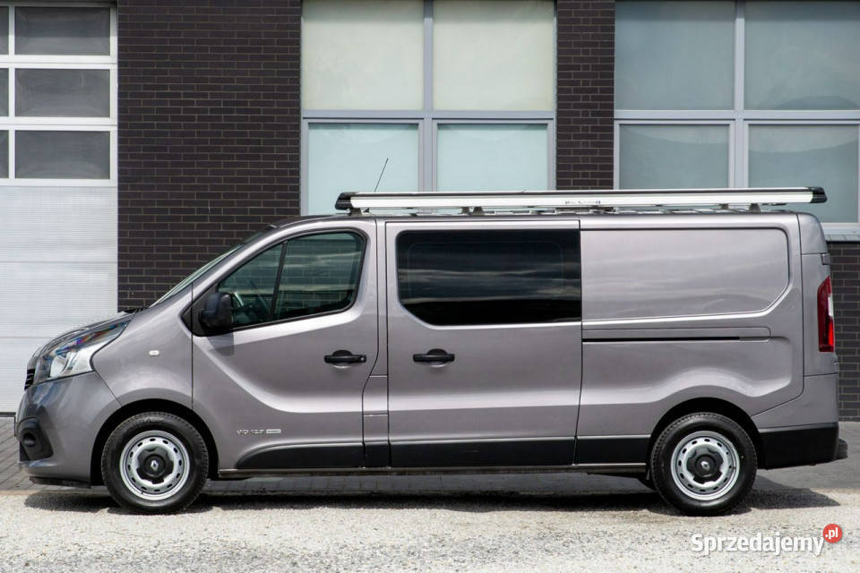 Renault Trafic L2H1 BRYGADOWY 5OSÓB Long dużym wielkopolskie