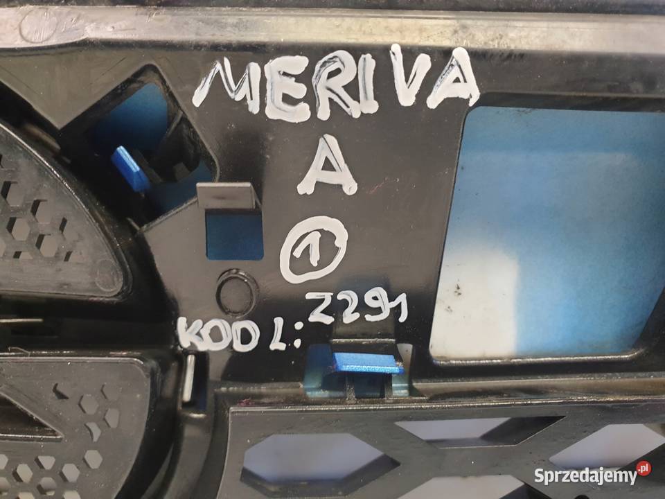 Opel Meriva A OPC PRZEDNIA ATRAPA GRILL Z291 Rudka