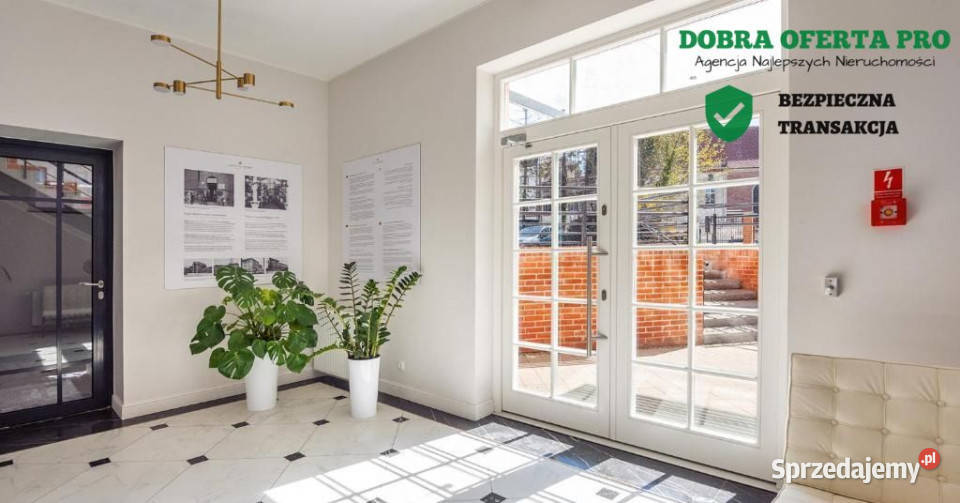 Wyjątkowy apartament inwestycja Waterlane Sprzedaż Gdańsk