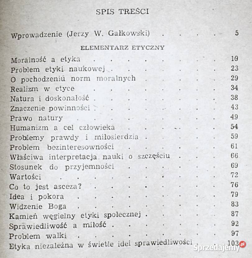 Elementarz etyczny Karol Wojtyła Chełm