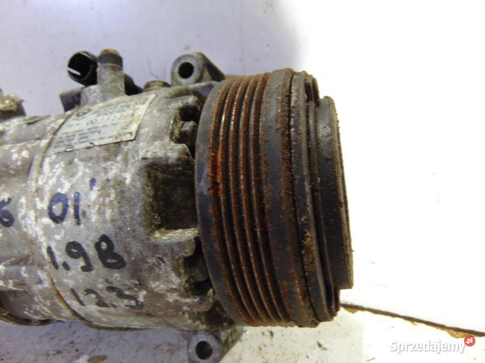 SPRĘŻARKA KLIMATYZACJI BMW E46 19 8386837