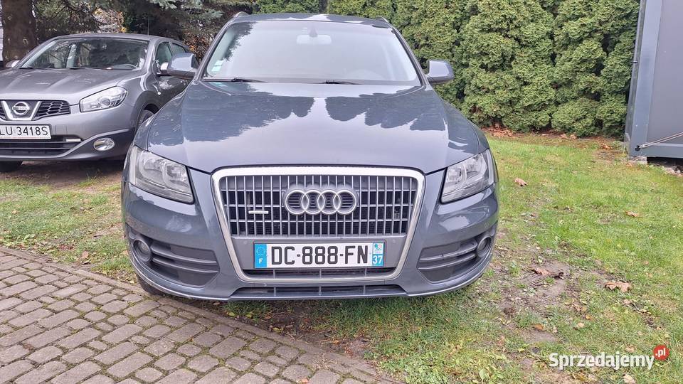 AUDI Q5 MANUAL nieuszkodzony Lublin
