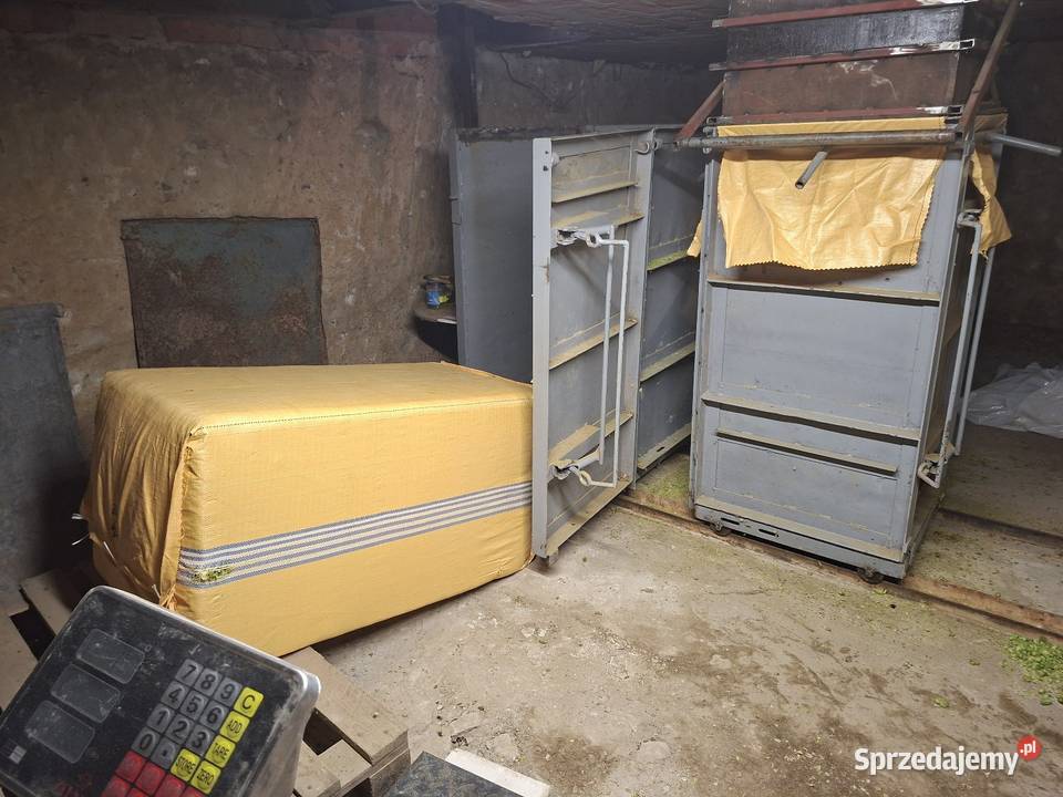 Zrywarka do chmielu Wolf whe 140 nieuszkodzony Pozostałe lubelskie Borzechów