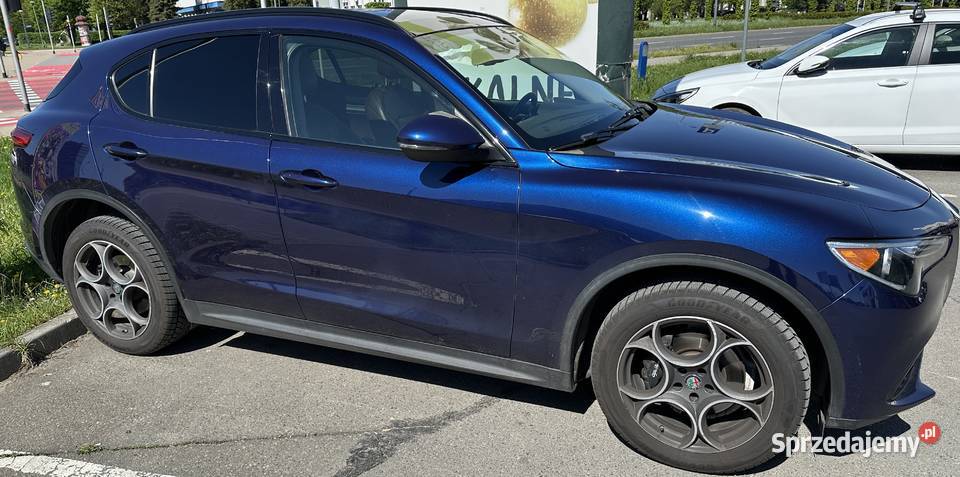 OKAZJA Alfa Romeo Stelvio 20 Benzyna 70 000 Tyczyn