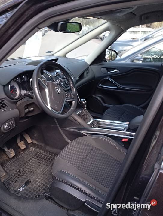 Opel Zafira C Niski przebieg do negocjacji mazowieckie