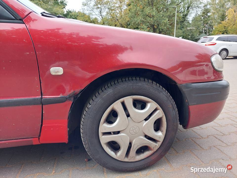 Toyota Corolla 14 16v 1999 Warszawa sprzedam