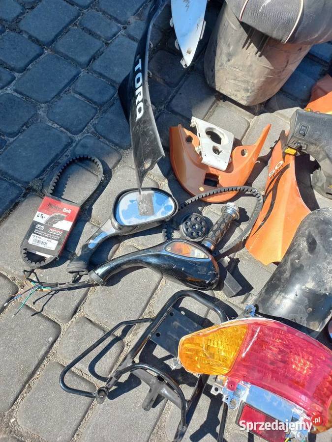 KOMPLET PLASTKÓW DO CHINSKICH SKUTERÓW Lipno