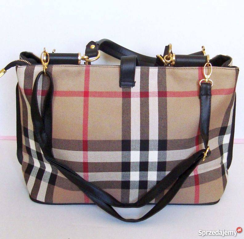 Torebka burberry do ręki na ramię Dla kobiet Warszawa