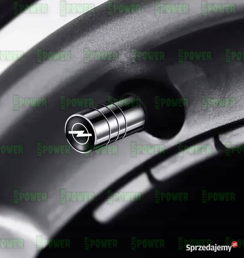 OPEL Nakrętki Na Wentyle Czapki Do Opon Kapturki Warszawa