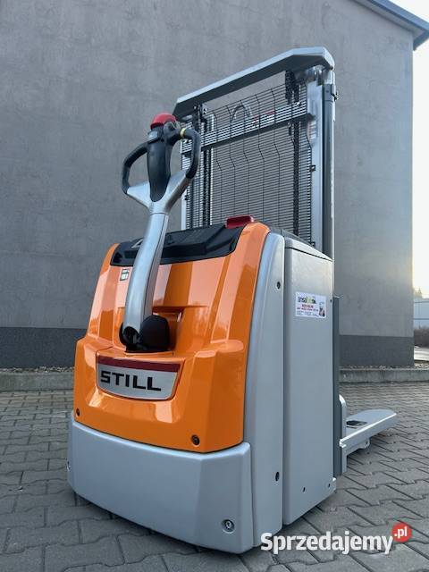 WÓZEK PALECIAK Z MASZTEM STILL EXV 14 Andrychów